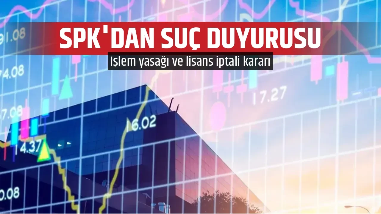 SPK'DAN SUÇ DUYURUSU
