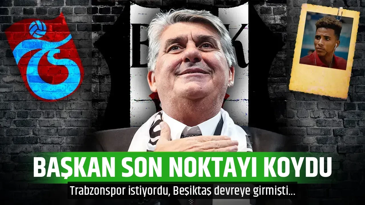 BAŞKAN SON NOKTAYI KOYDU