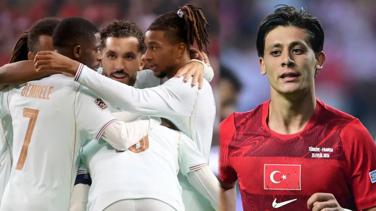Türkiye, Fransa'ya kaybetti! A Milli Takım 1-0 yenildi