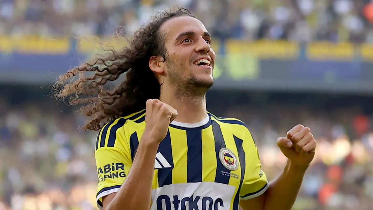 UEFA'dan Fenerbahçe'ye Guendouzi müjdesi! Cezada değişikliğe gidildi