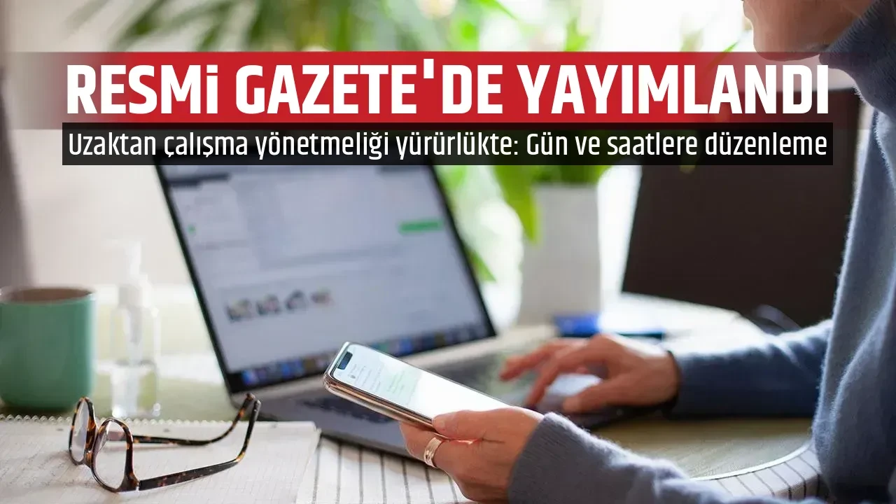 RESMİ GAZETE'DE YAYIMLANDI