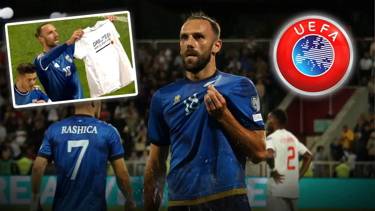 Vedat Muriqi attı, Kosova kazandı! Gol sevinci UEFA'yı harekete geçirebilir
