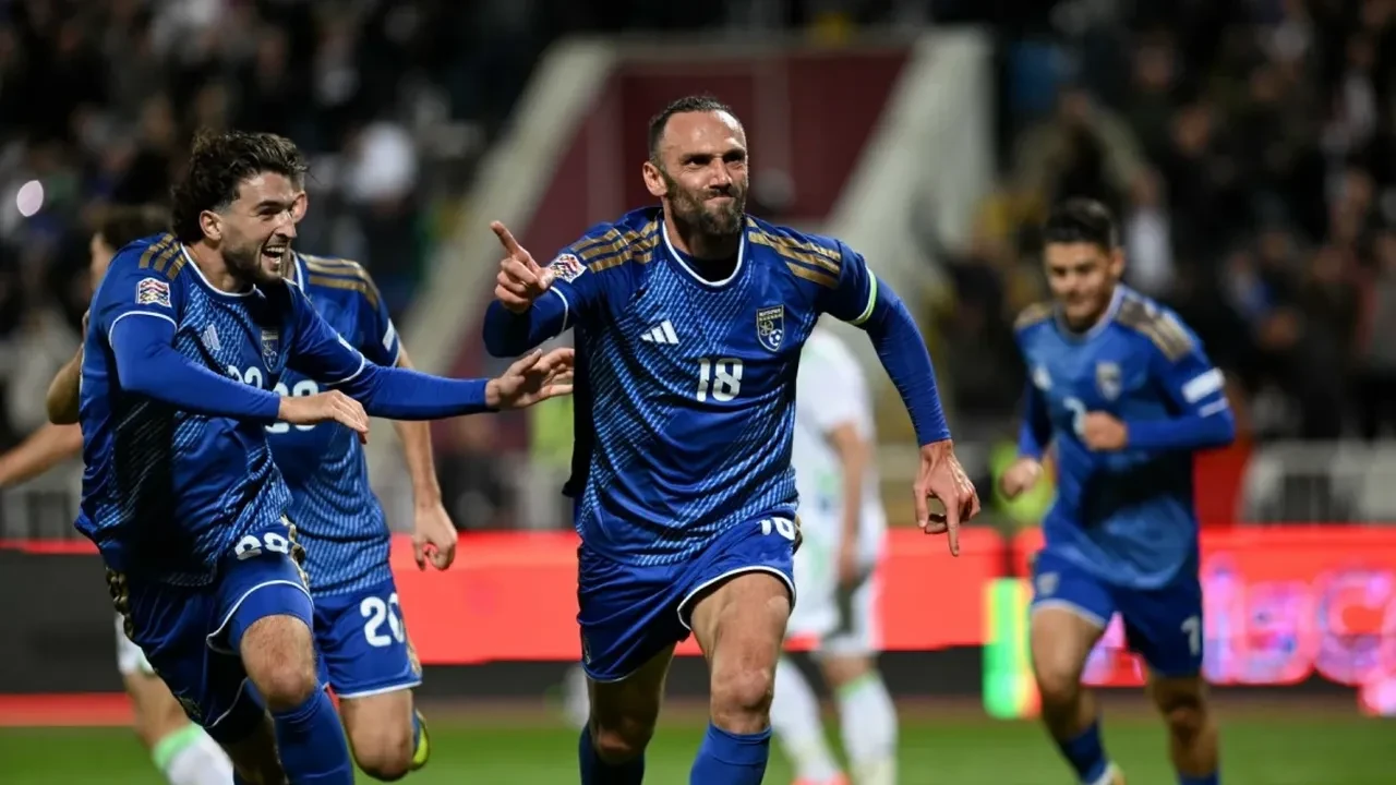 Vedat Muriqi attı, Kosova kazandı! Gol sevinci UEFA'yı harekete geçirebilir