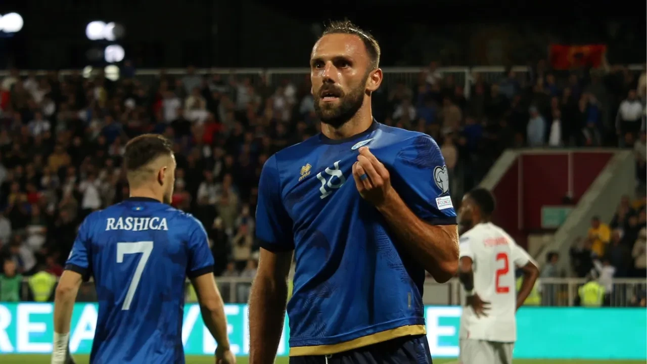 Vedat Muriqi attı, Kosova kazandı! Gol sevinci UEFA'yı harekete geçirebilir