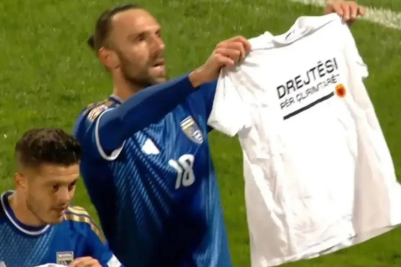 Vedat Muriqi attı, Kosova kazandı! Gol sevinci UEFA'yı harekete geçirebilir