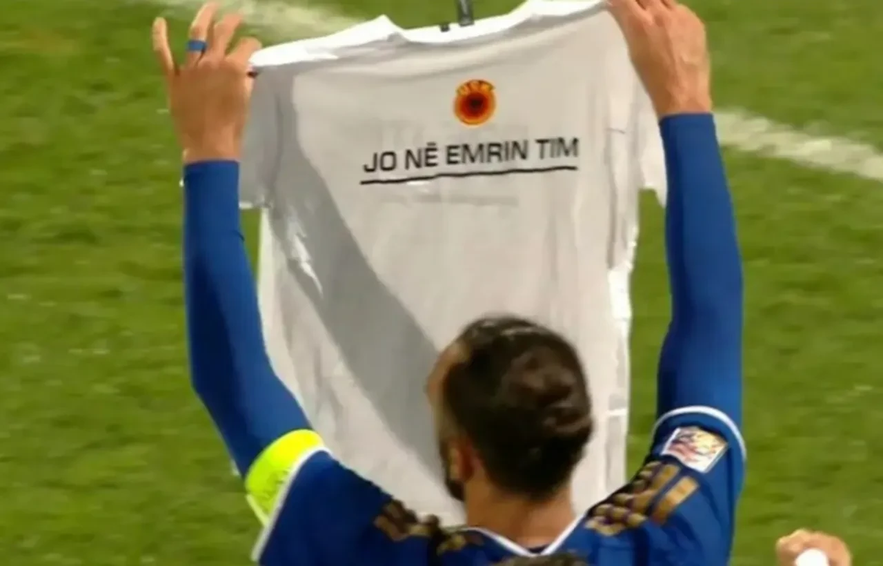 Vedat Muriqi attı, Kosova kazandı! Gol sevinci UEFA'yı harekete geçirebilir