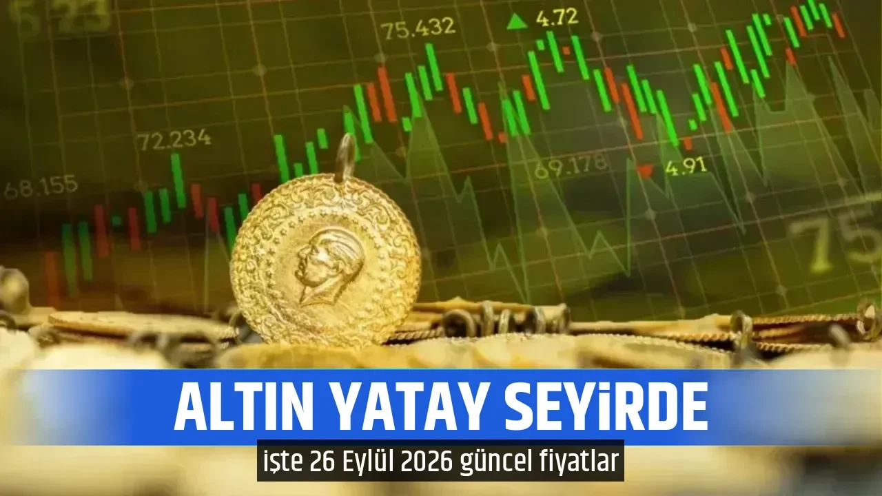 ALTIN YATAY SEYİRDE