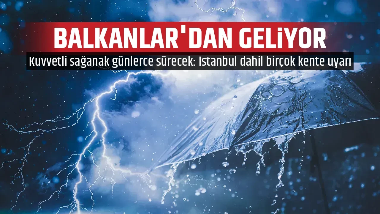 BALKANLAR'DAN GELİYOR