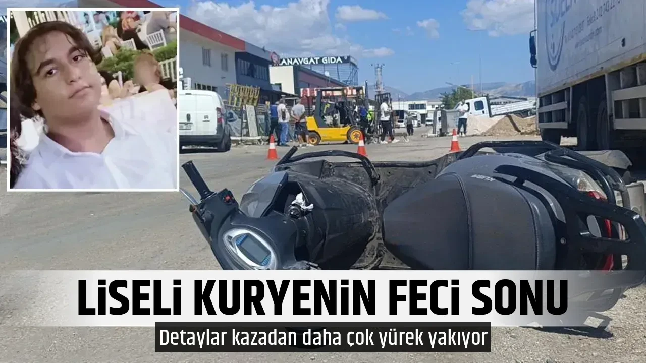 LİSELİ KURYENİN FECİ SONU