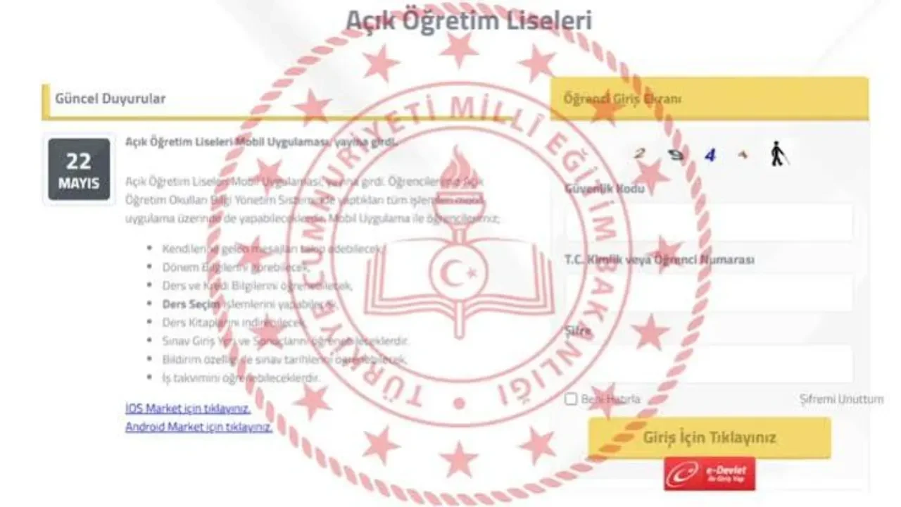 AÖL sınavları ne zaman? 2026-2027 Açık Öğretim Lisesi sınav takvimi belli oldu