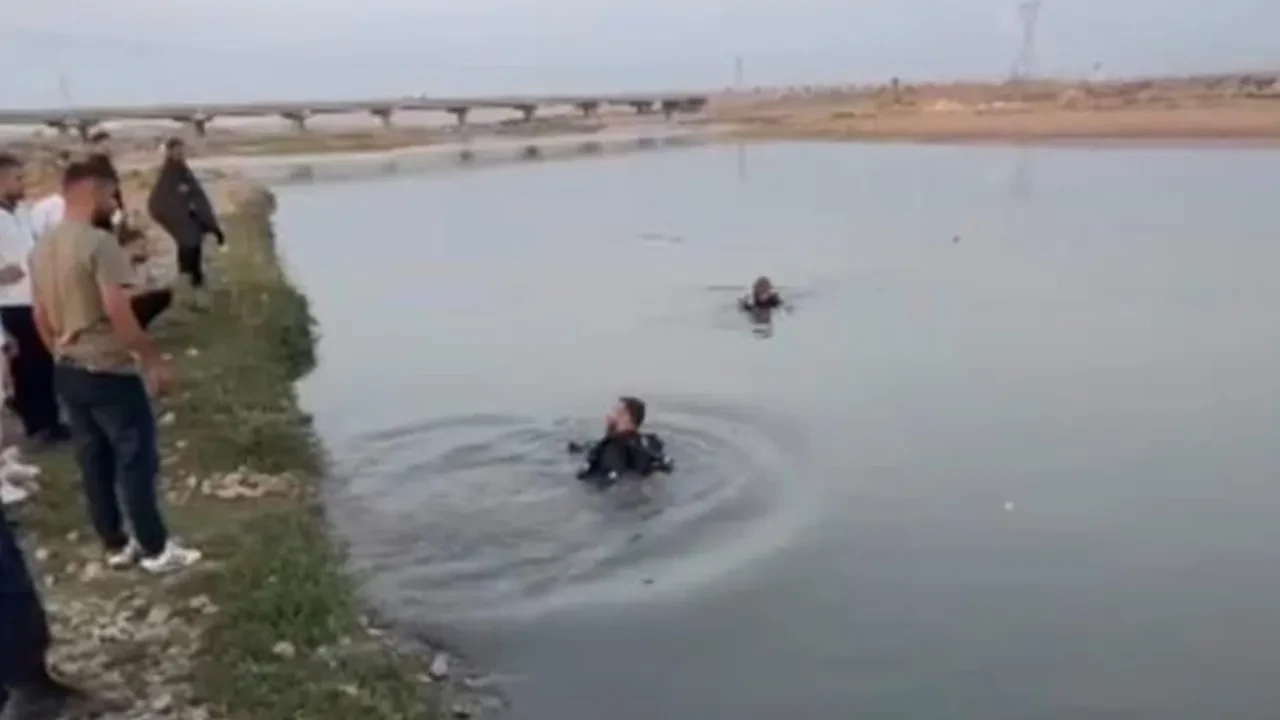 Batman'da piknik sırasında çaya düşen 2 kız kardeşten 1'i kayboldu