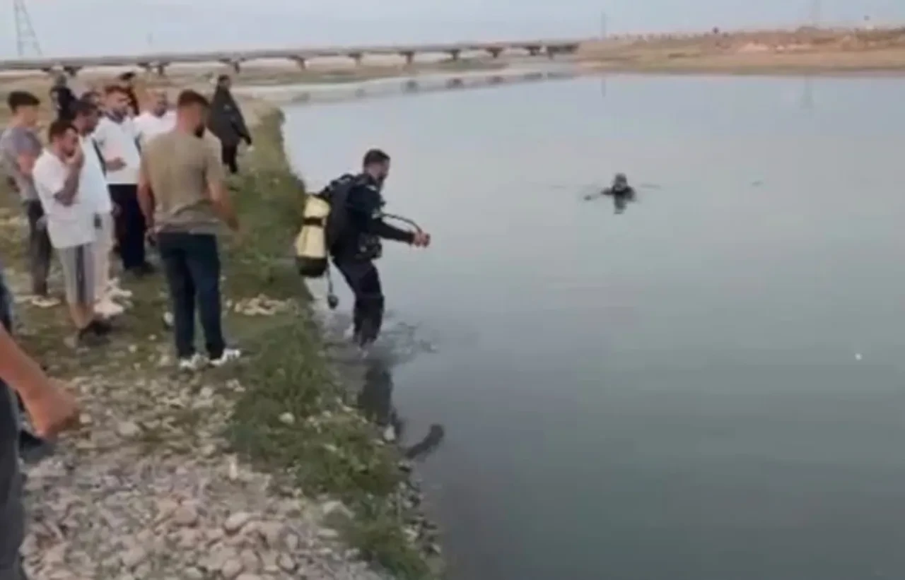 Batman'da piknik sırasında çaya düşen 2 kız kardeşten 1'i kayboldu