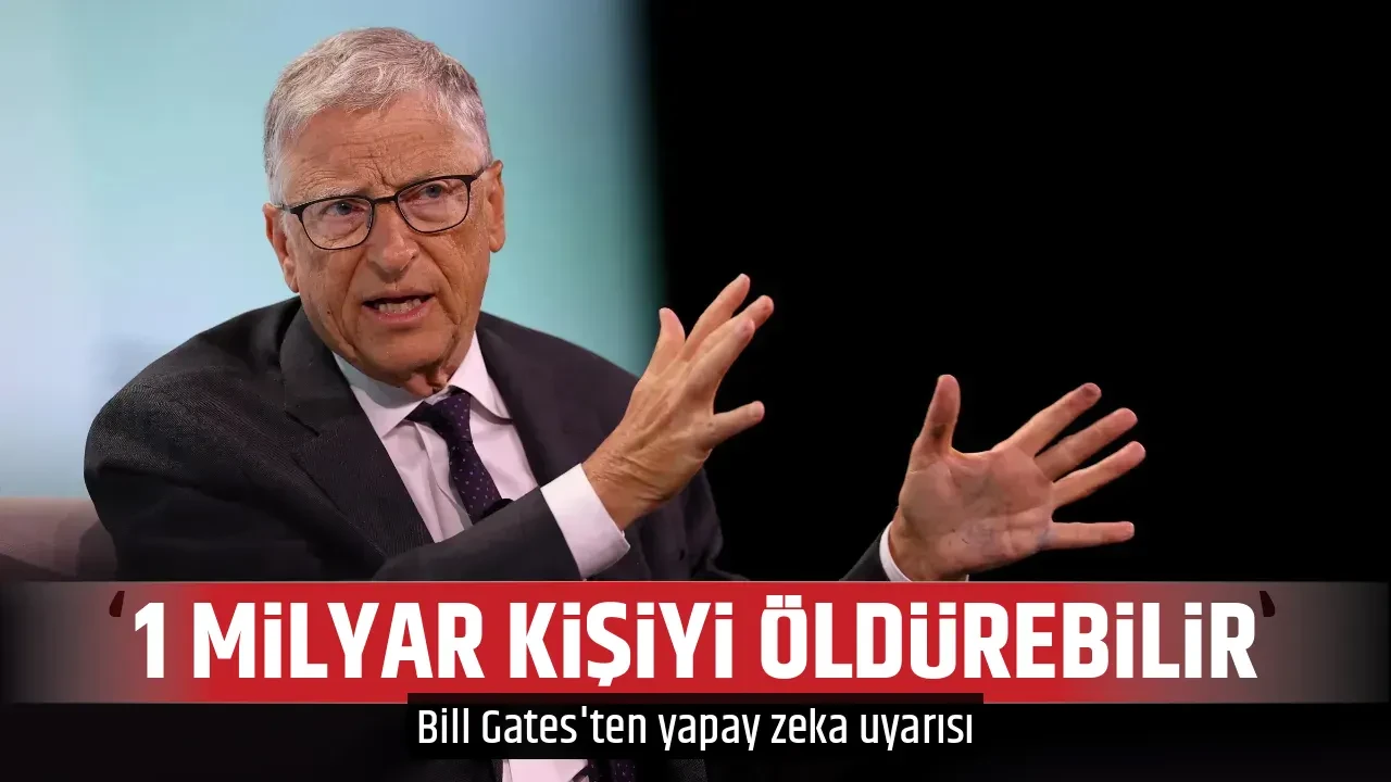 1 MİLYAR KİŞİYİ ÖLDÜREBİLİR