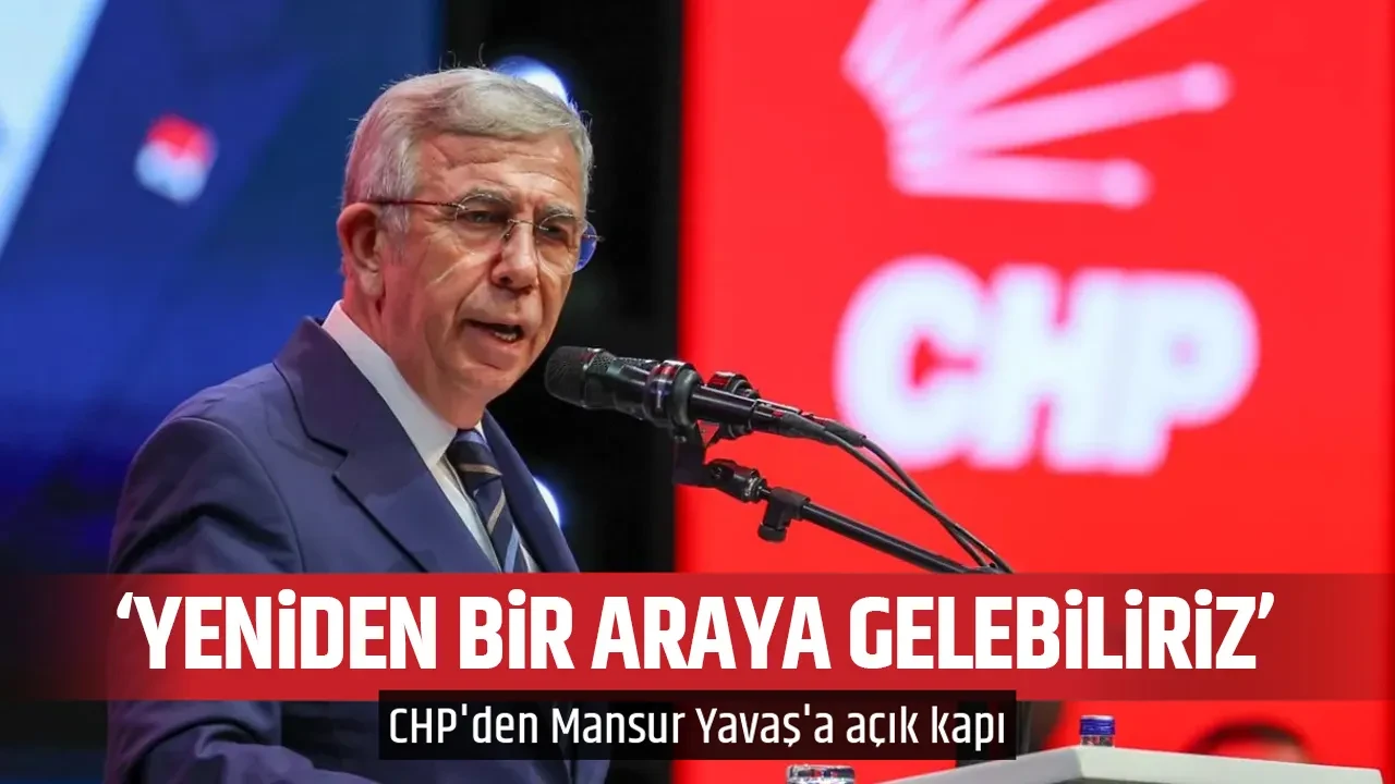 YENİDEN BİR ARAYA GELEBİLİRİZ