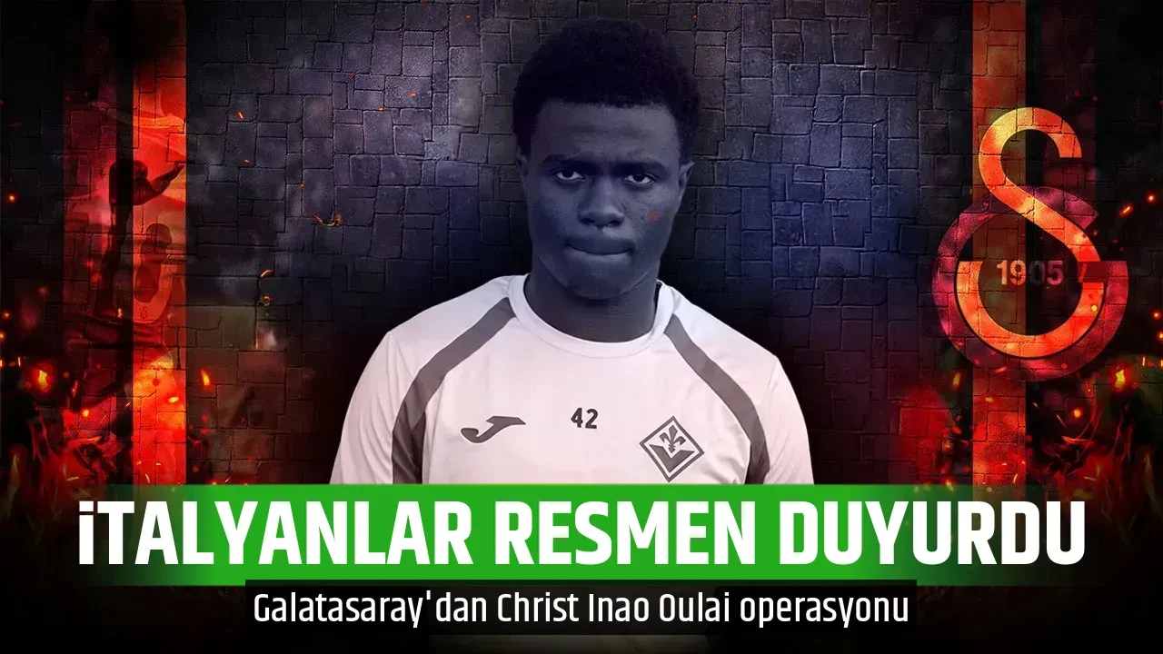 İTALYANLAR RESMEN DUYURDU