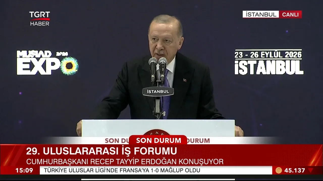 Cumhurbaşkanı Erdoğan'dan Netanyahu'ya sert tepki: Siyonistlerin yeri BM değil, mahkeme salonu