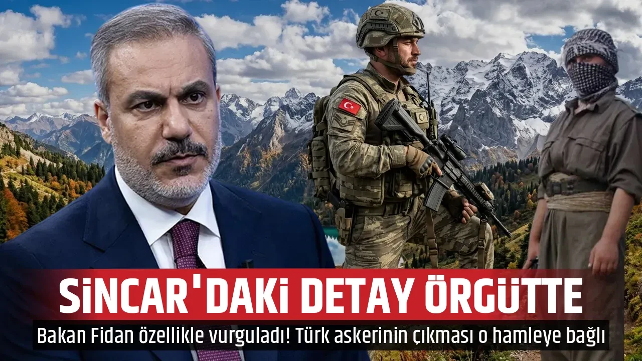 SİNCAR'DAKİ DETAY ÖRGÜTTE
