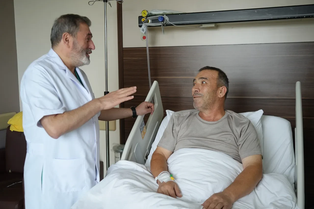 Doktorların hiç alışık olmadığı 10 binde bir görülen olay: Tüm organları ters çıktı