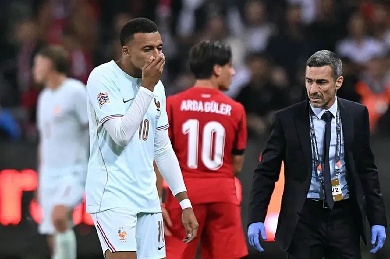 Fransa mağlubiyeti sonrası Kylian Mbappe’den dikkat çeken Arda Güler paylaşımı!