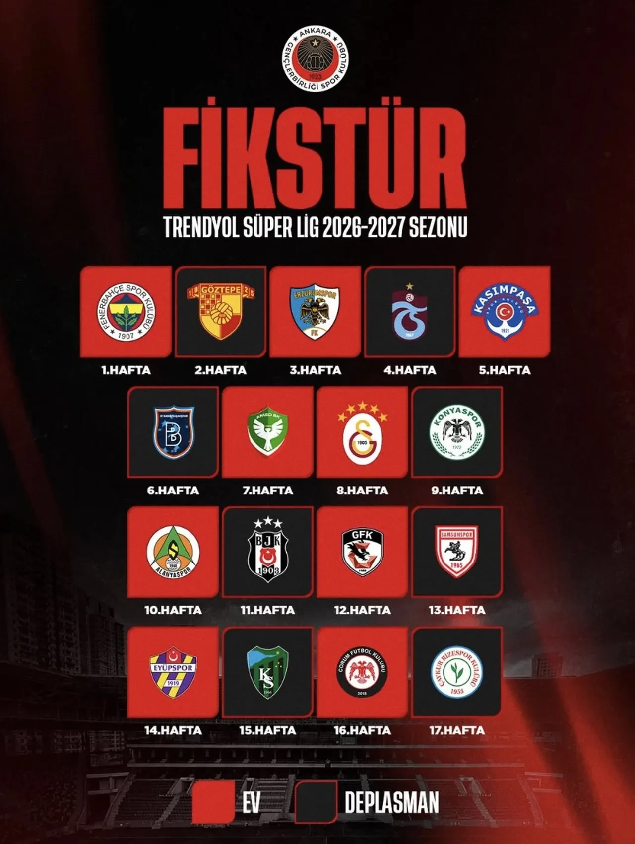 Gençlerbirliği Amedspor maçı seyircili mi oynanacak? Gençlerbirliği Amedspor maçı ne zaman?