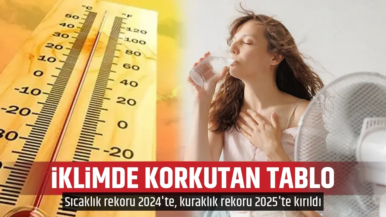 İKLİMDE KORKUTAN TABLO