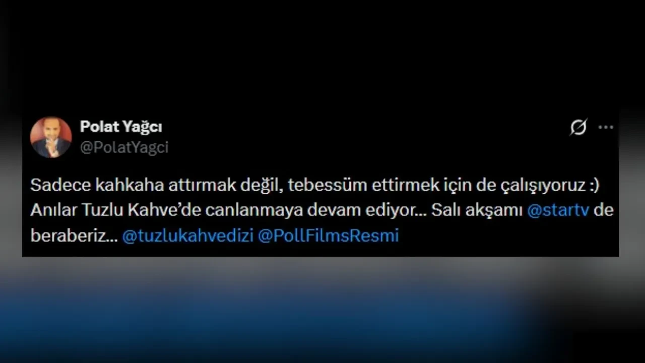 Kavak Yelleri yıllar sonra geri dönüyor! Polat Yağcı Tuzlu Kahve'deki sürpriz buluşmayı duyurdu