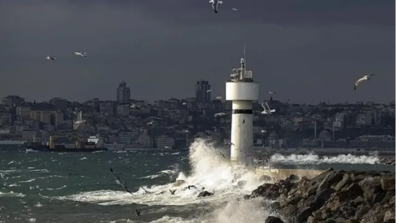 Marmara için fırtına alarmı: meteoroloji saat verdi