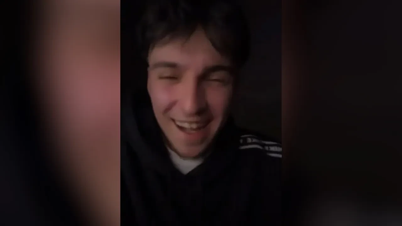 Mattia Ahmet Minguzzi davasında tahliye edilen Müslüm Ayberk Doğan’dan pişkin TikTok yayını: Cezaevi günlerini gülerek anlattı