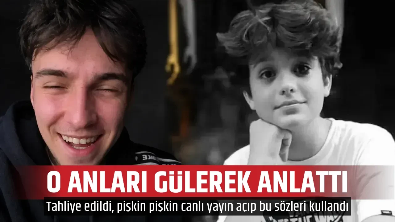 O ANLARI GÜLEREK ANLATTI