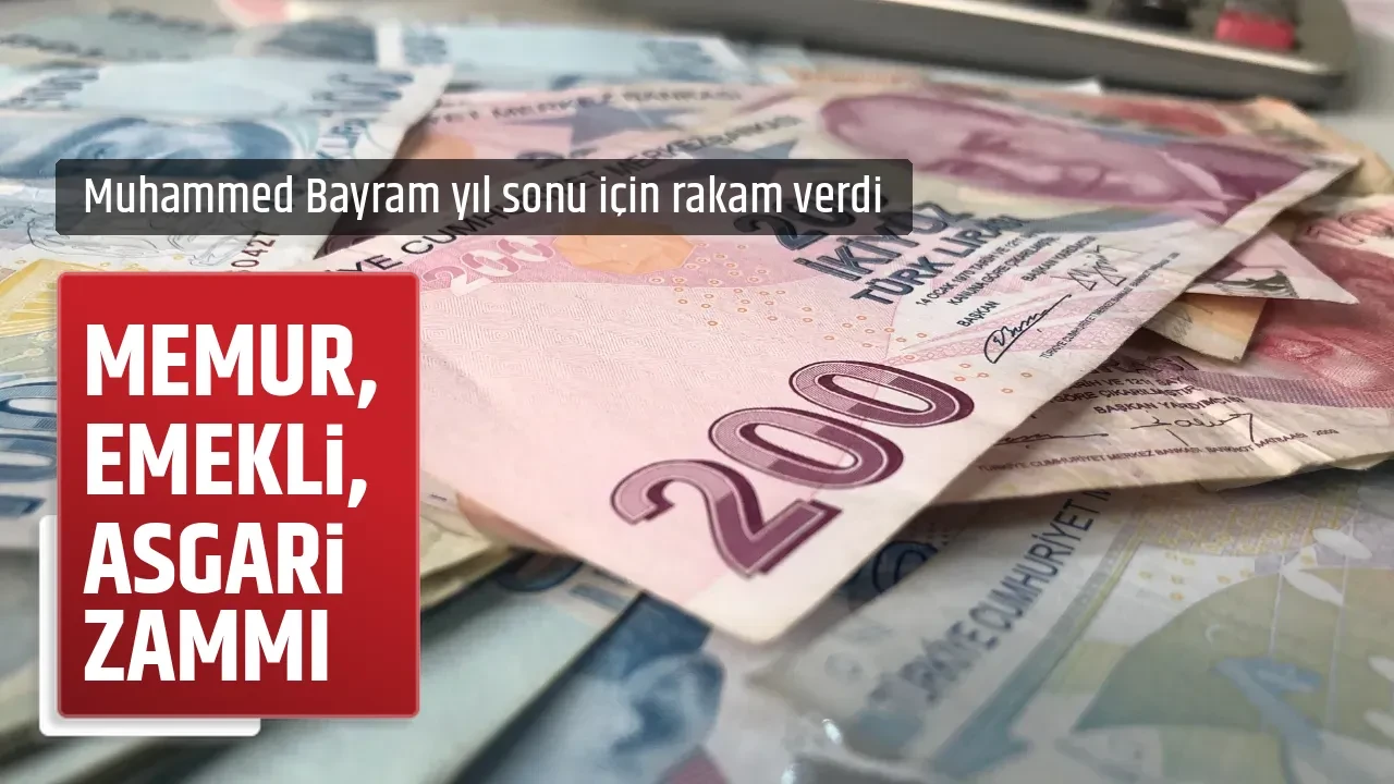 MEMUR, EMEKLİ, ASGARİ ZAMMI