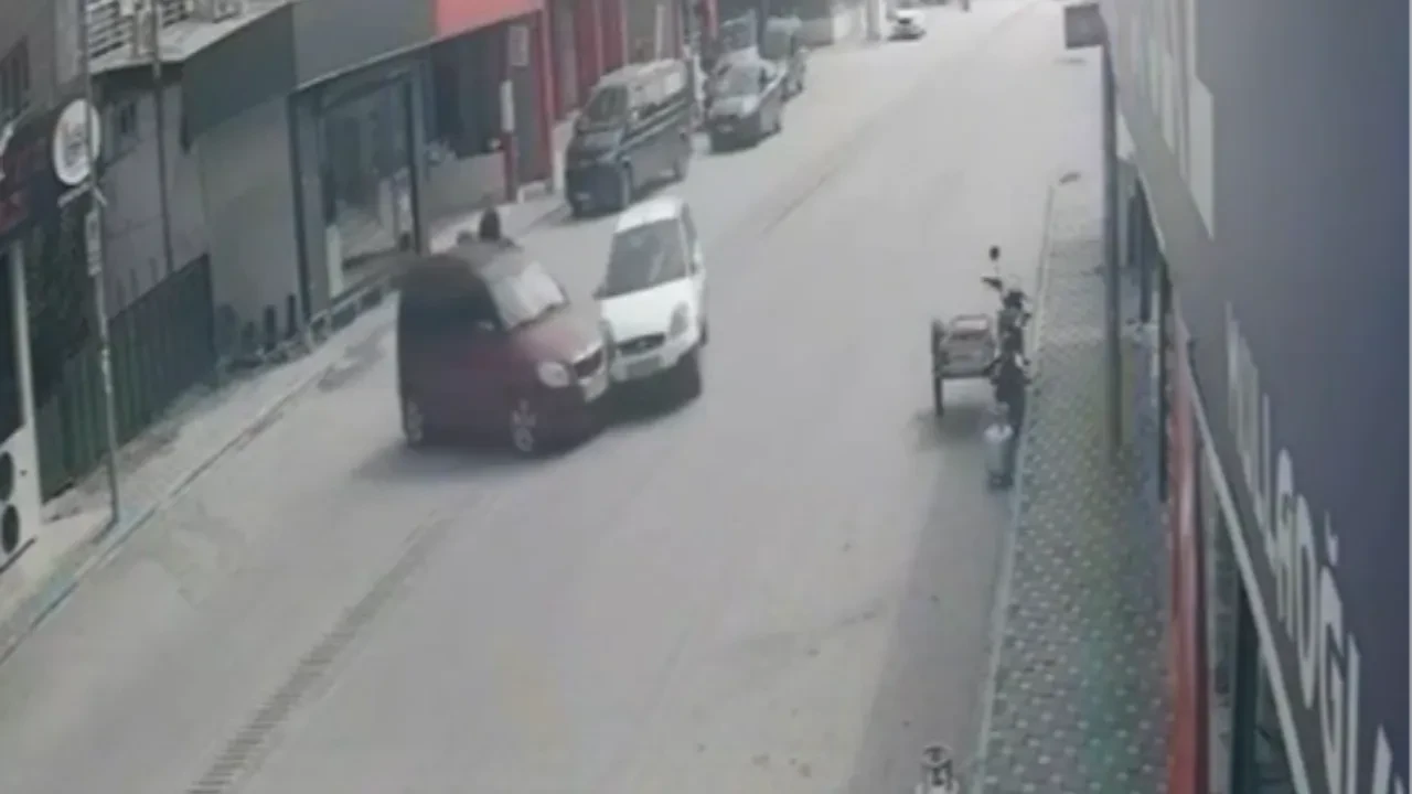 Osmaniye’de cadde üzerinde feci kaza: Yaralılar hastaneye kaldırıldı