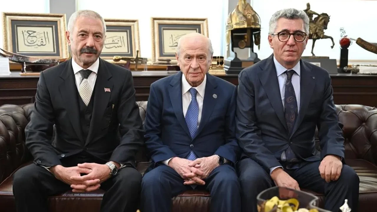 Sarallar ve Şahinler Devlet Bahçeli'nin yanında barıştı! MHP 'Tarihi kucaklaşma'yı duyurdu