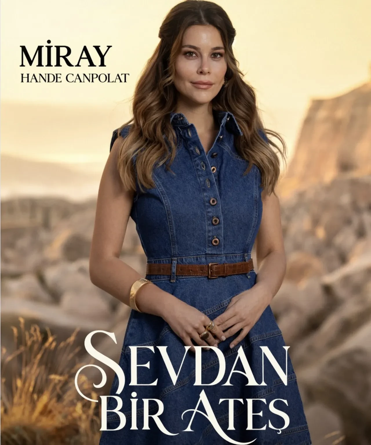 Sevdan Bir Ateş Miray kimdir? Hande Canpolat eşi kim, babası kimdir?