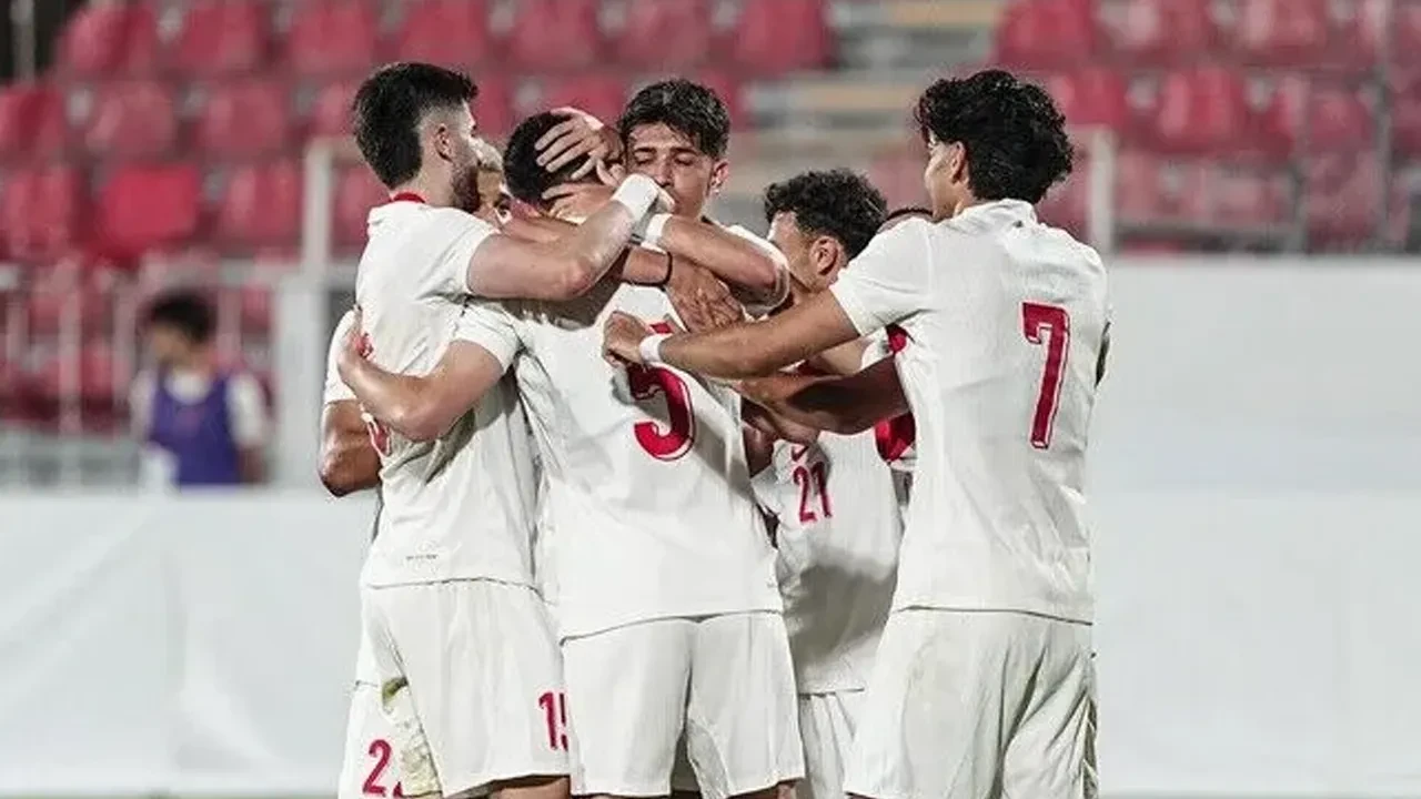 Ümit Milli Takım Ukrayna ile berabere kalarak play-off'u garantiledi