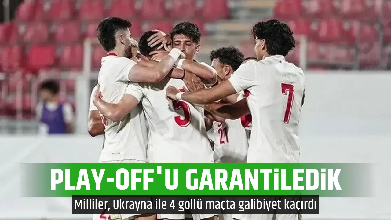 PLAY-OFF'U GARANTİLEDİK