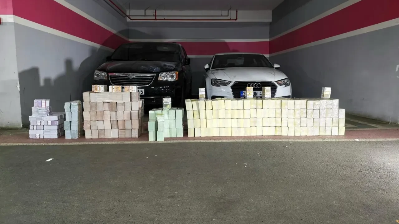 'Vanlı Kara Haydar'a yeni operasyon! Otoparktan servet çıktı