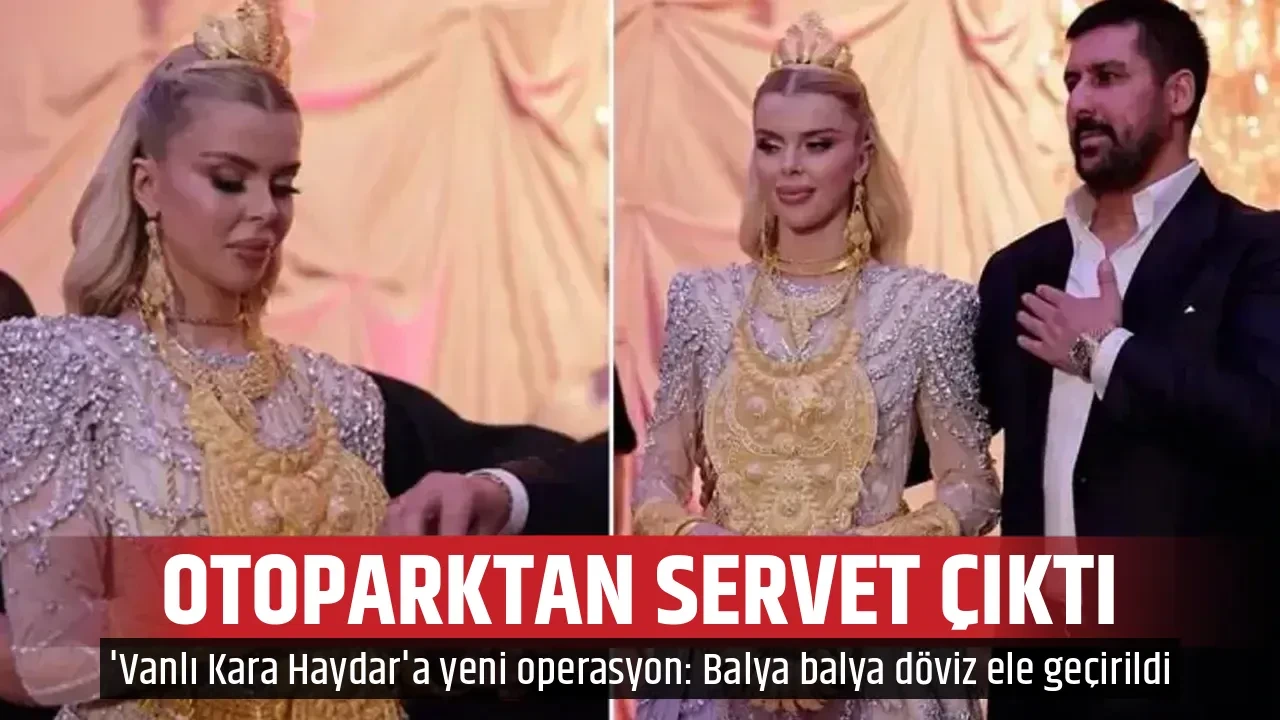 OTOPARKTAN SERVET ÇIKTI