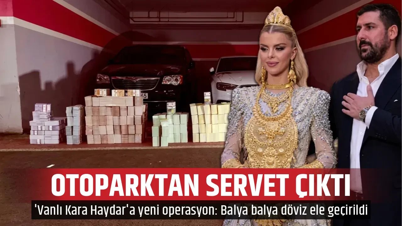 OTOPARKTAN SERVET ÇIKTI