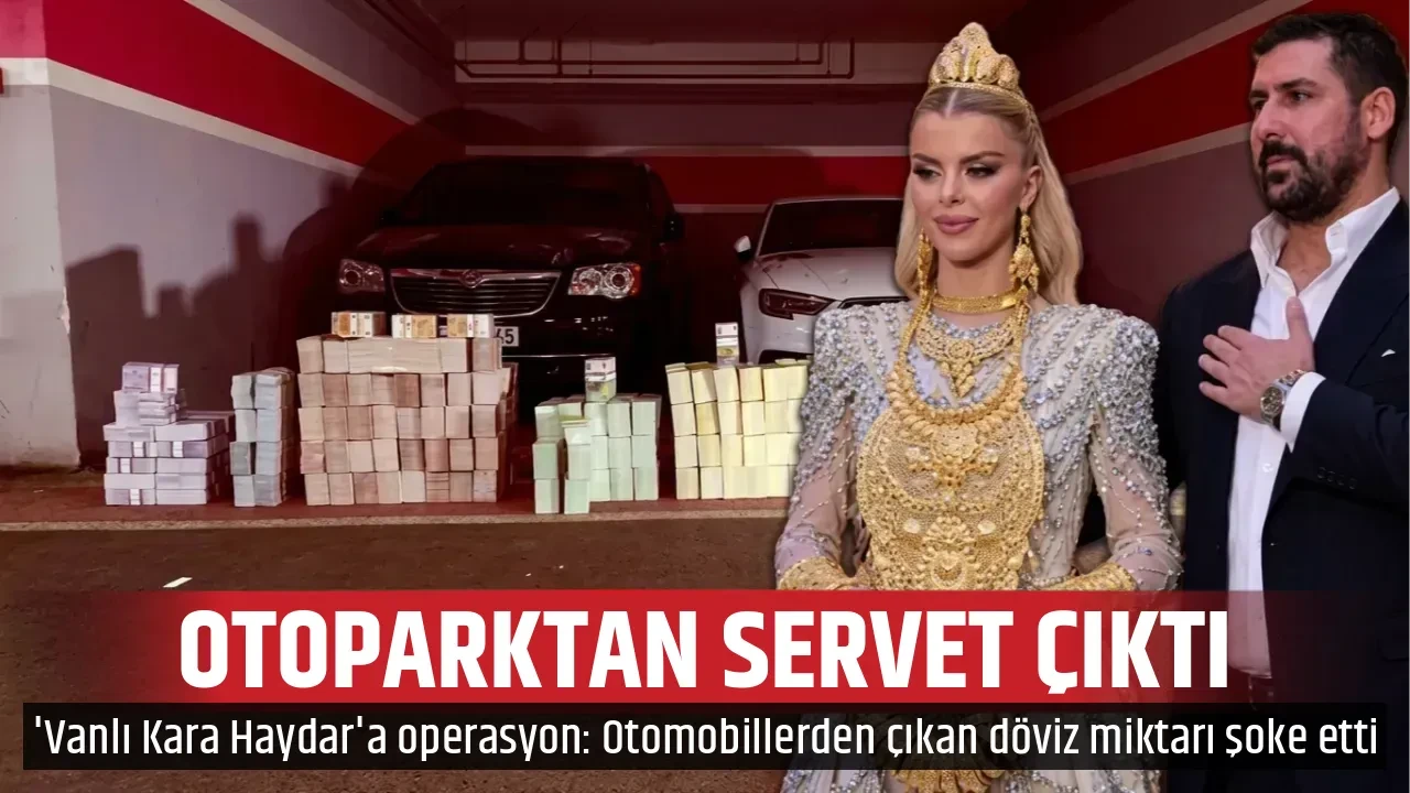 OTOPARKTAN SERVET ÇIKTI