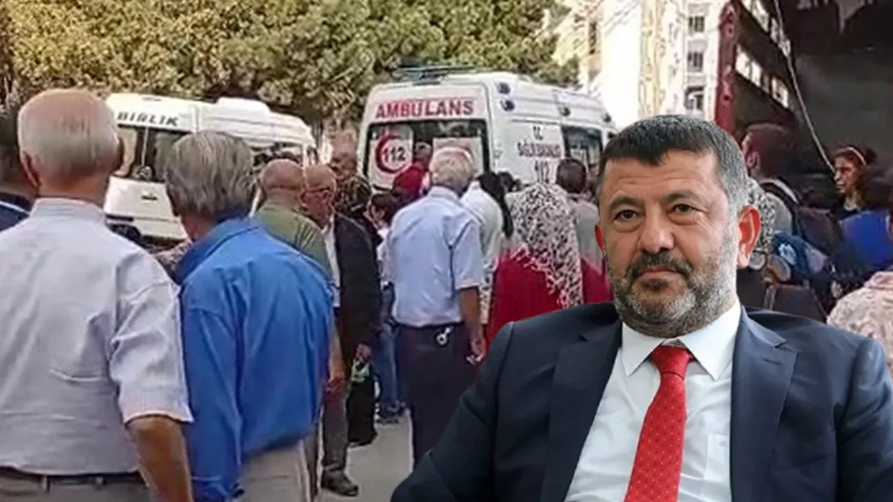 Yeni Parti Malatya Milletvekili Veli Ağbaba hastaneye kaldırıldı: Pazar esnafını ziyaret ederken yere yığıldı