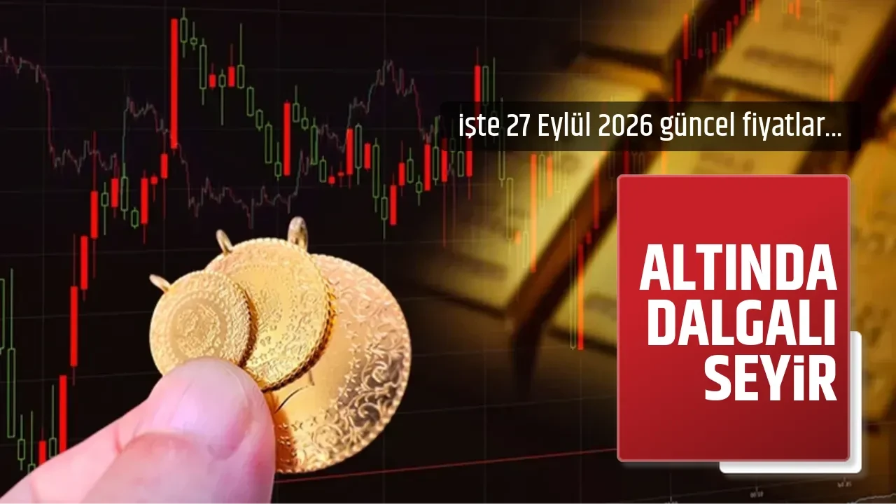 ALTINDA DALGALI SEYİR
