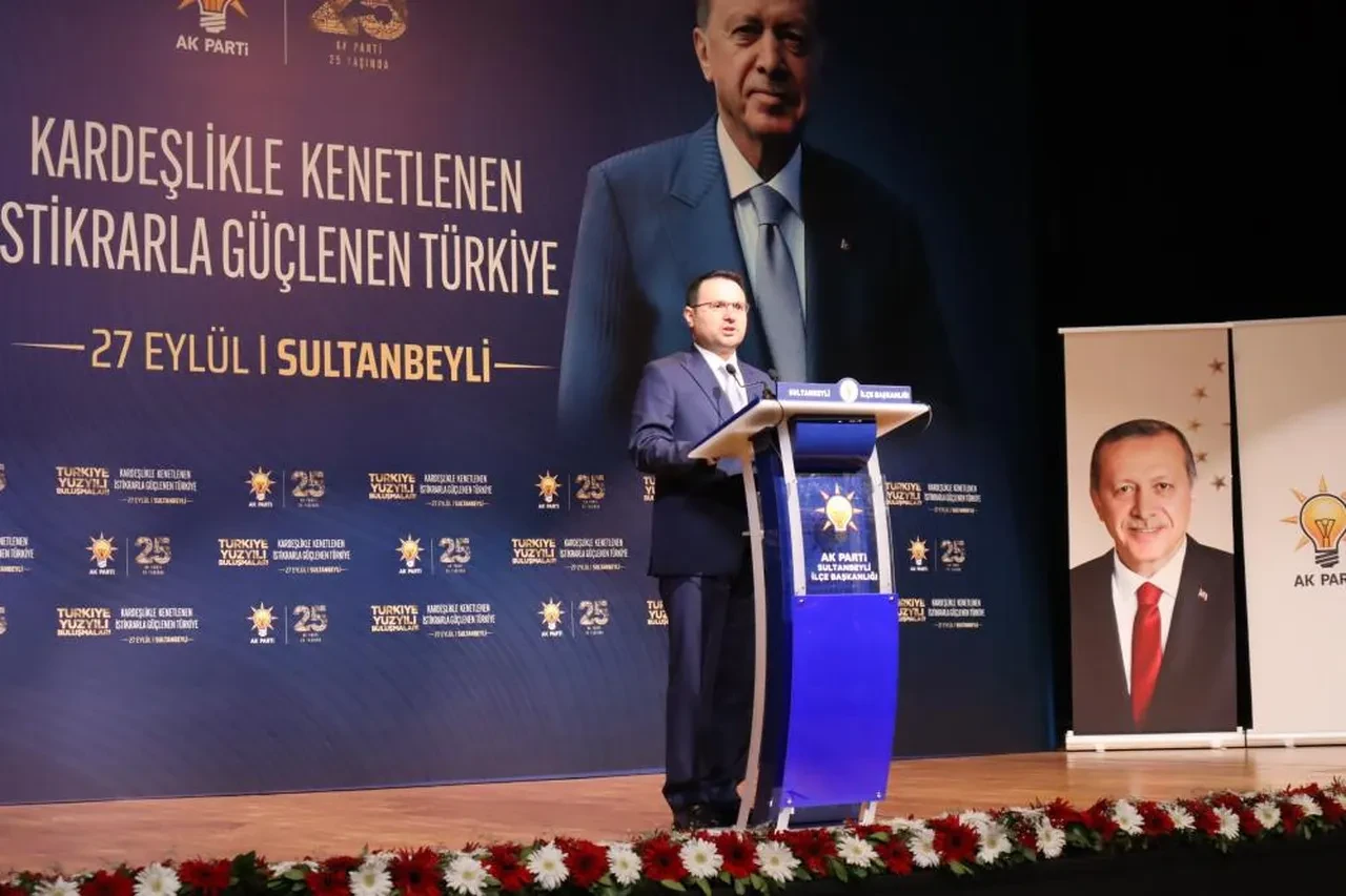 Adalet Bakanı Sayın Akın Gürlek'ten net mesaj: "Demir yumruğun tadını alacaklar"