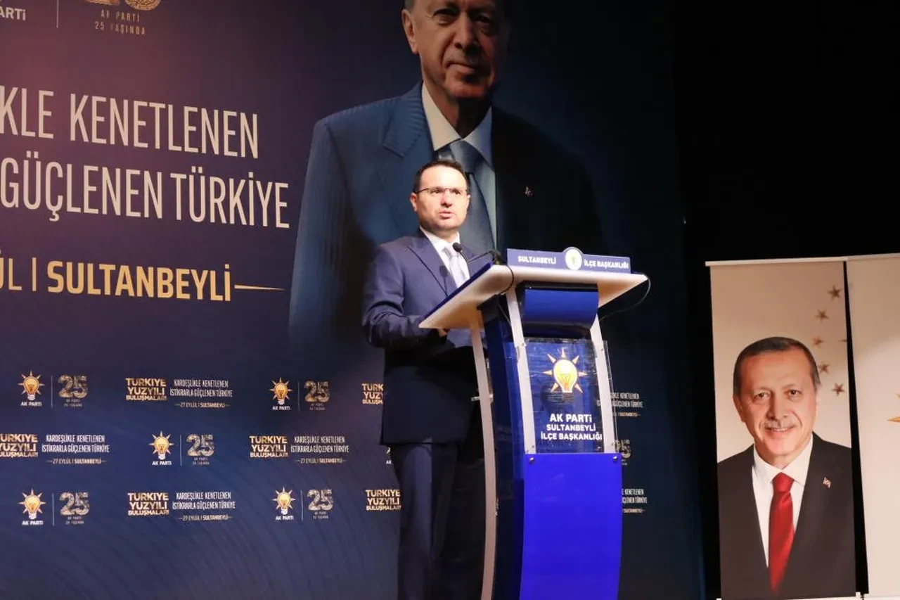 Adalet Bakanı Sayın Akın Gürlek'ten net mesaj: "Demir yumruğun tadını alacaklar"