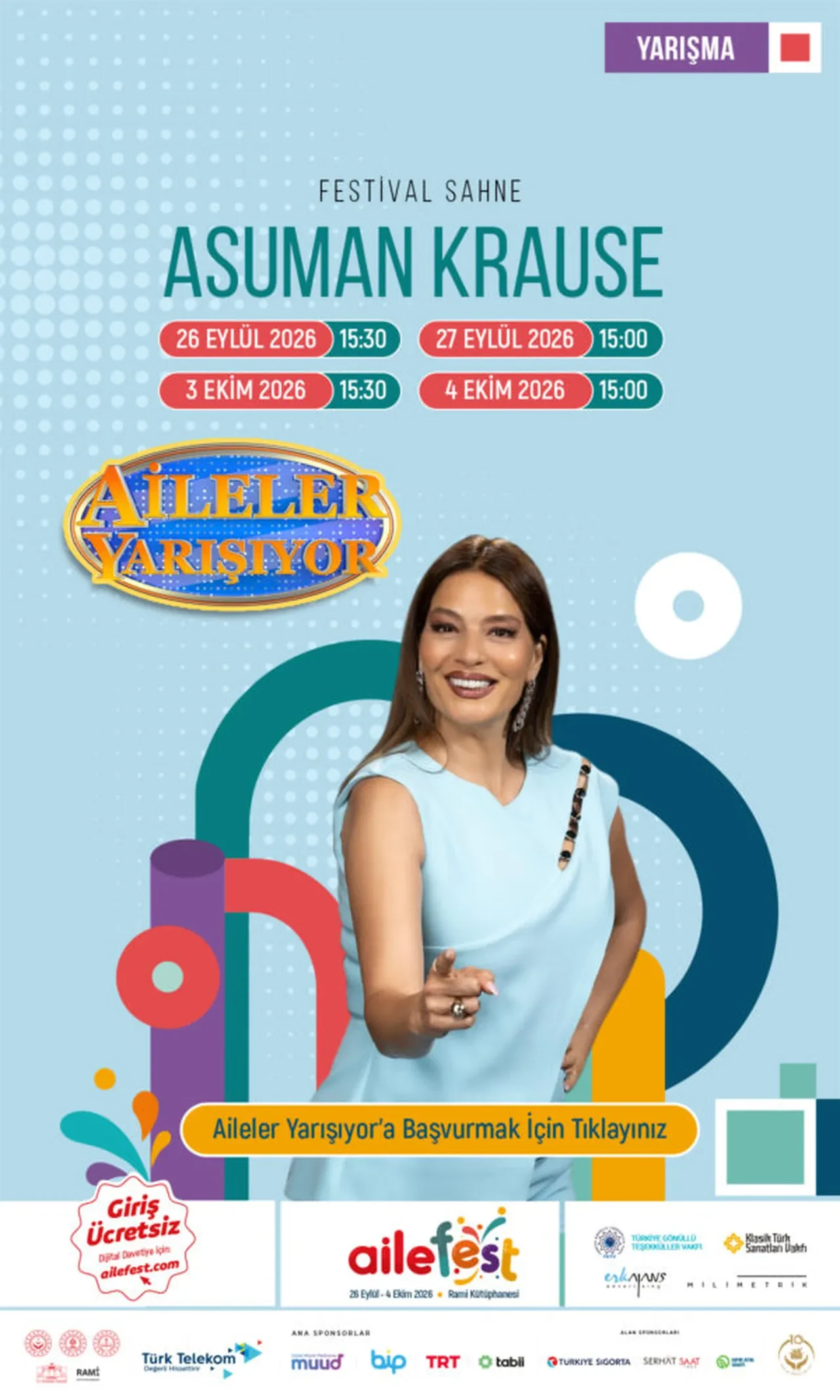 AileFest bilet ücretsiz mi, nerede, hangi tarihlerde? Aile Festivali 2026 konserler, çocuk etkinlikleri ve daha fazlasıyla başladı