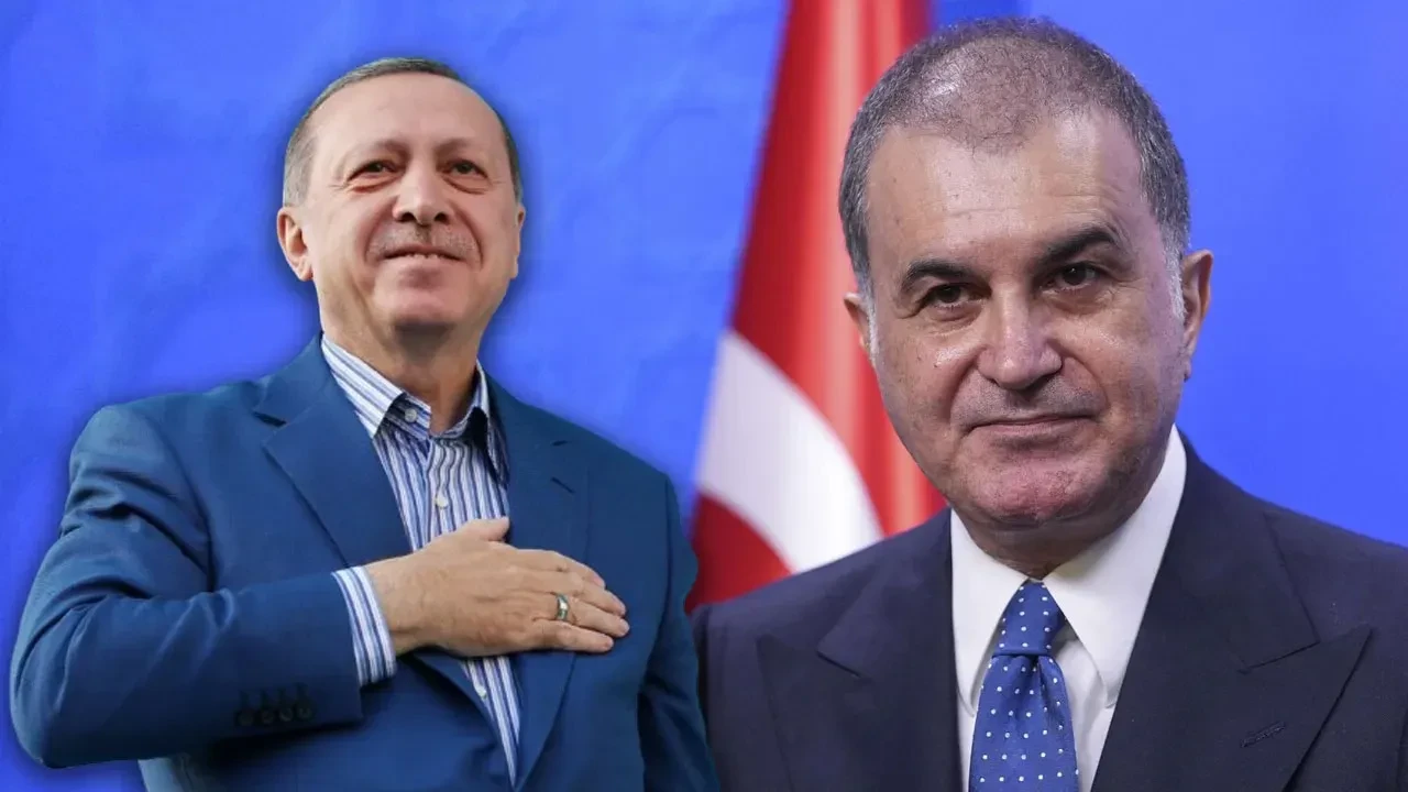 AK Parti Sözcüsü Ömer Çelik: AK Parti’nin adayı Cumhurbaşkanımız Recep Tayyip Erdoğan'dır