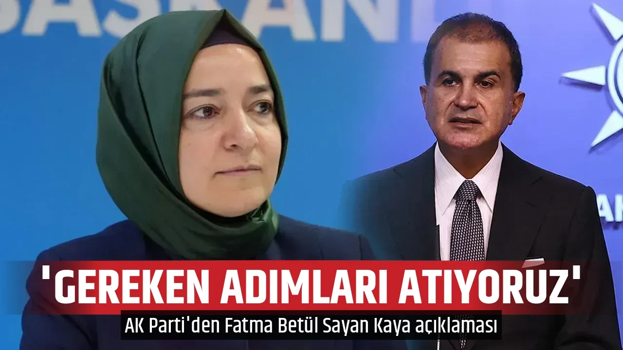 'GEREKEN ADIMLARI ATIYORUZ'