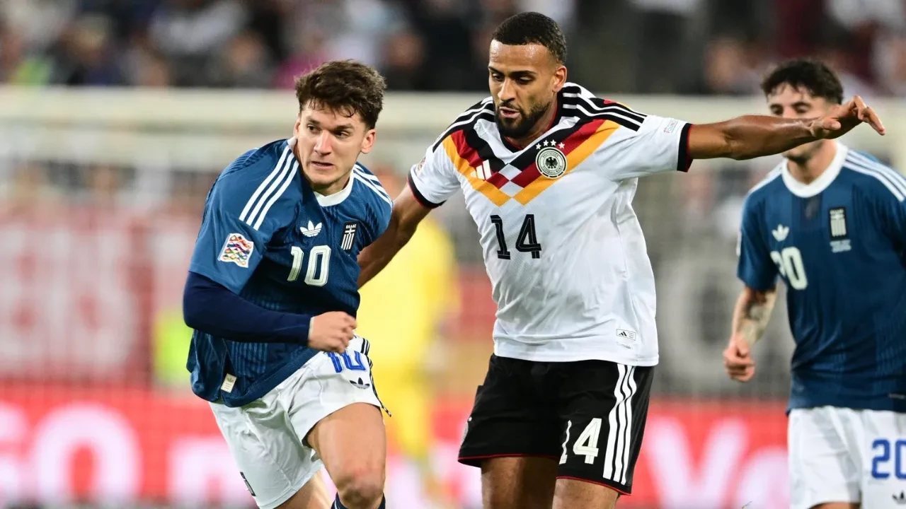 Almanya evinde Yunanistan'a kaybetti! Panzerler tek golle mağlup oldu