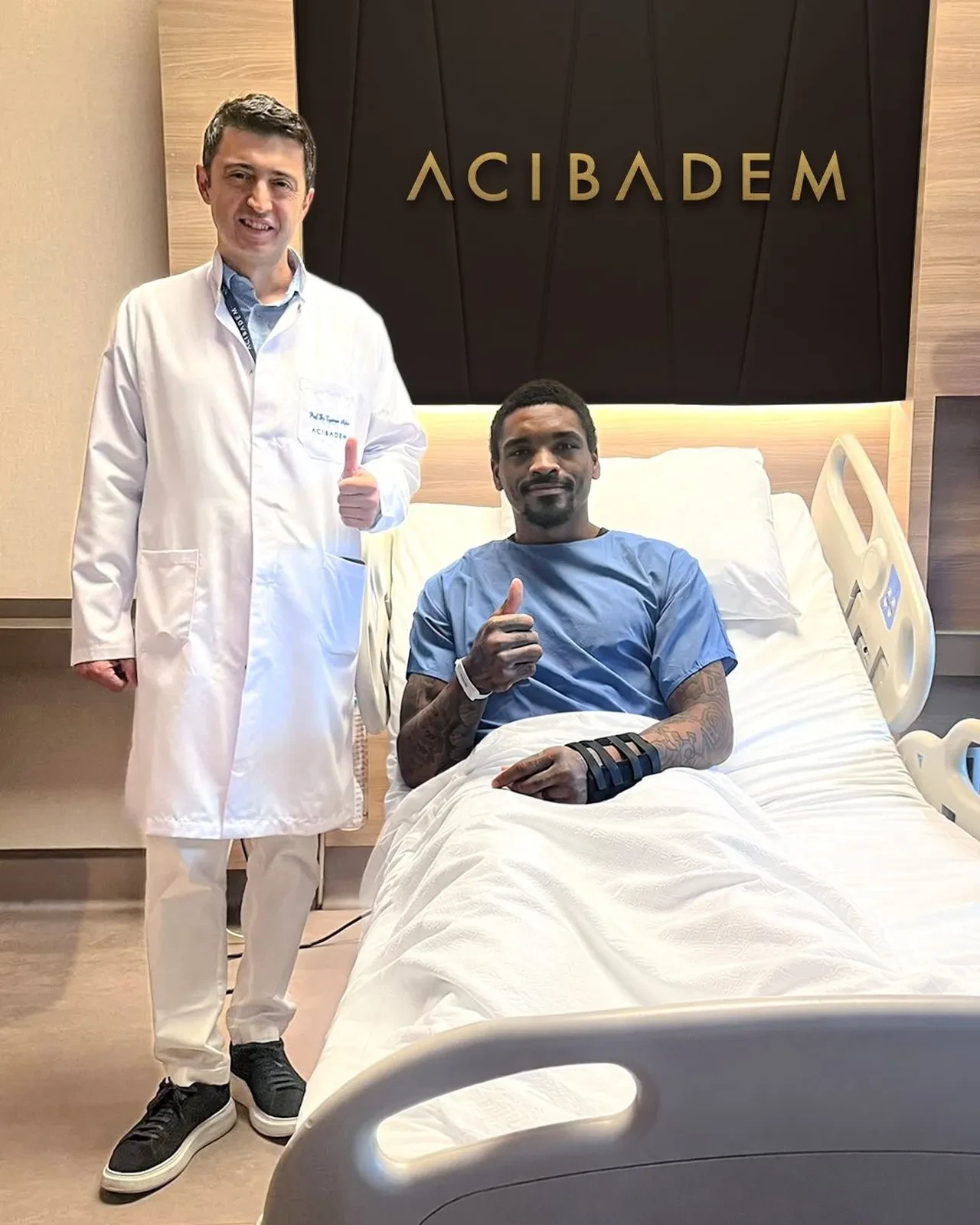 Beşiktaş'ta yıldız forvet ameliyat oldu! Siyah-beyazlılardan açıklama geldi