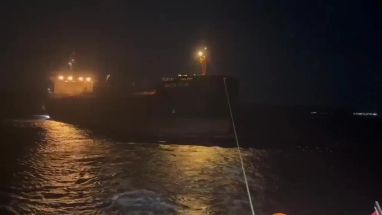 Çanakkale Boğazı'nda alarm! Kimyasal tanker arızalandı