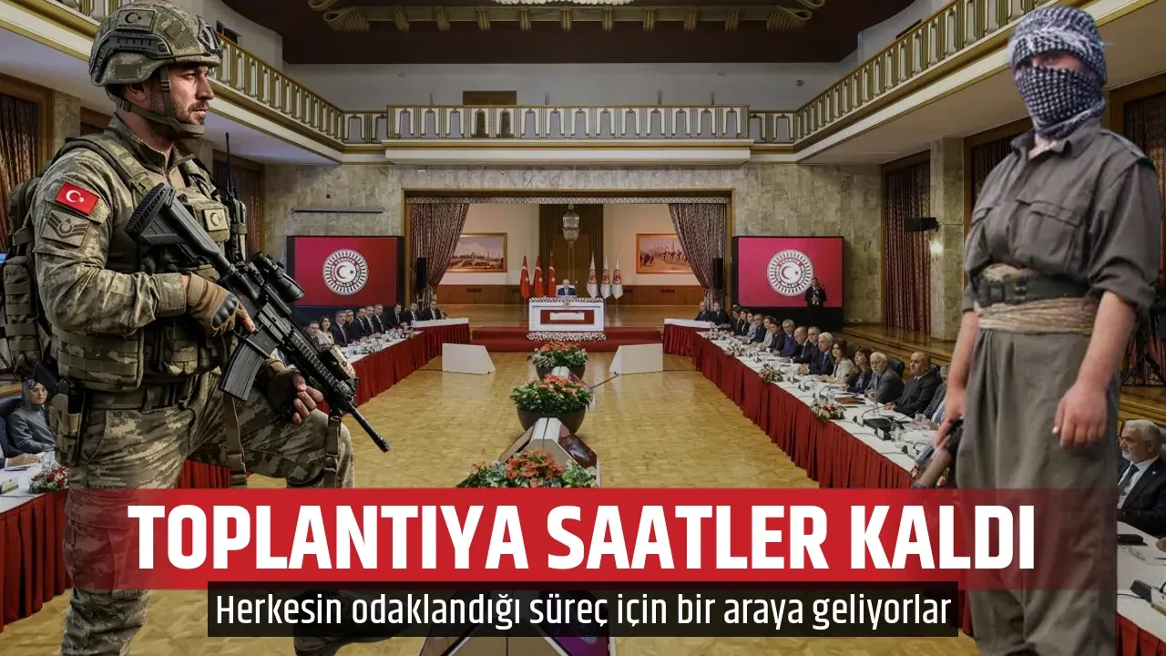 TOPLANTIYA SAATLER KALDI
